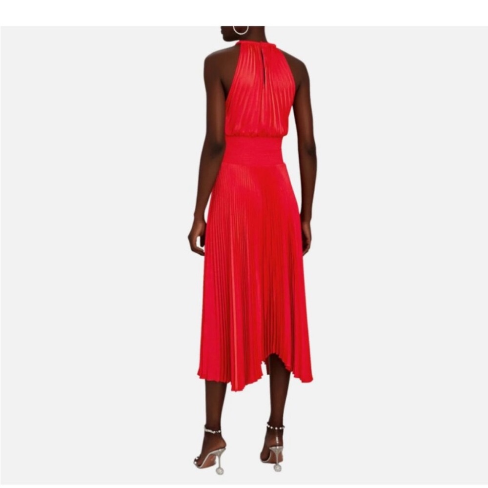 A.L.C. Renzo Pleated Midi Dress. Size 6. Never worn.